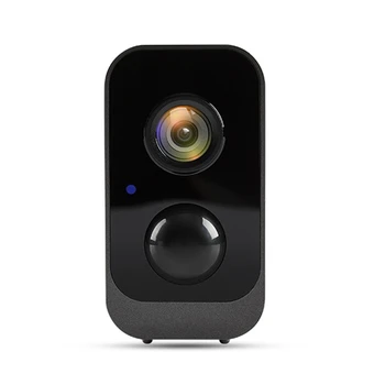 WIFI CCTV Аккумуляторная Камера Маломощная Беспроводная камера Видеонаблюдения IP66 Водонепроницаемая IP-камера Наружный монитор безопасности