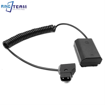 Спиральный кабель DTAP BTap PTap к соединителю постоянного тока NP-FZ100 NP FZ100 для Sony Alpha 9 A9 ILCE-9 ILCE-7M3 A7RIII A7 III ILCE-7M3 A7C