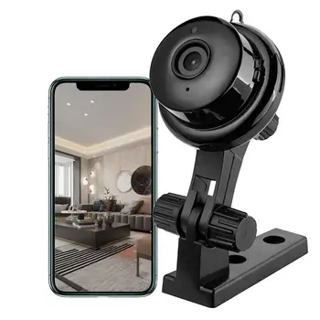 Мини IP-камера Камеры видеонаблюдения 1080P HD Видеокамера ночного видения Домашняя Безопасность Диктофон Для дома В помещении