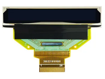IPS 1,8-дюймовый 26PIN SPI I2C Белый OLED-экран SSD1326 Привод IC 256 * 32 Параллельный интерфейс