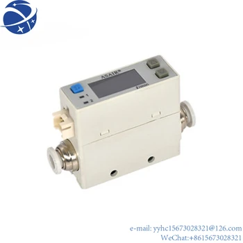 YunYi ЖК-дисплей Контроллер массового расхода газа расходомер AFM0725