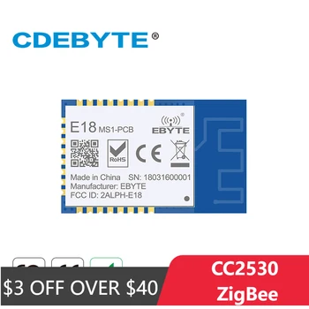 Ebyte E18-MS1-PCB CC2530 Модуль ZigBee 8051 MCU 2,4 ГГц IO Ad Hoc Mesh Сетевой Маршрутизатор Терминал Координатор Беспроводной Трансивер