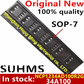 (5 штук) 100% Новый набор микросхем NCP1234AD100R2G NCP1234AD100 34A100 sop-7