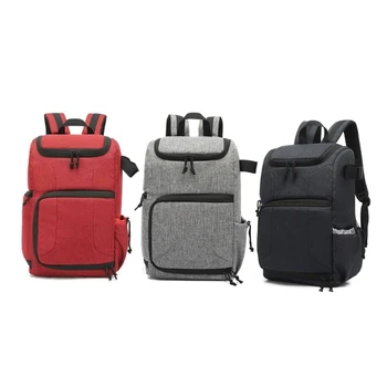 Рюкзак для фотокамеры DXAB, сумка для DSLR-камеры, рюкзак для фотосъемки, водонепроницаемая сумка для фотокамеры