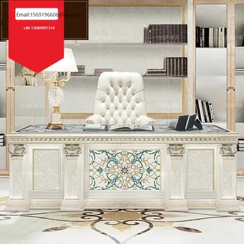 Итальянский неоклассический роскошный стол, мозаичный стол для французского двора, виллы