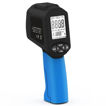 Пирометр BT-1880 -50 ℃ ~ 1880 ℃ (от-58℉ до 3416℉) D: S 50: 1 Высокотемпературный инфракрасный термометр для промышленного применения с лазерной мишенью