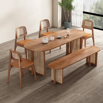 Обеденные столы из дерева для покера, Кухонный Выдвижной стол для квартиры, Обеденные столы Для гостиной, Настенная Мебель для дома Mesas De Jantar