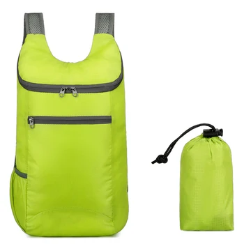 Спортивный рюкзак на открытом воздухе объемом 10 л, водонепроницаемая портативная складная сумка, рюкзак, водонепроницаемая дышащая износостойкая, снижающая нагрузку