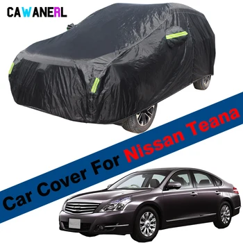 Полное покрытие автомобиля, открытый автоматический солнцезащитный козырек, защита от ультрафиолета, дождя, снега, льда, защита от пыли, водонепроницаемый чехол для Nissan Teana