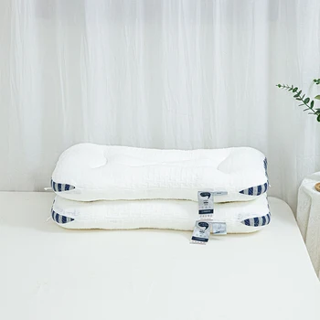 Новая подушка высококачественная мягкая подушка с сердечником, которую можно стирать в машине, подушка для сна в гостиничной спальне Подушка для шеи