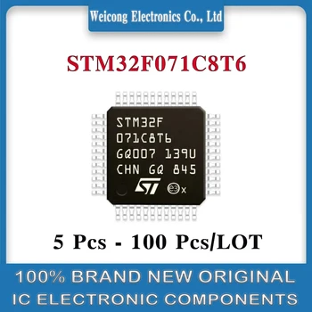 STM32F071C8T6 STM32F071C8T STM32F071C8 STM32F071C STM32F071 071C8T6 STM32F07 STM32F микросхема MCU STM32 STM ST IC LQFP-48