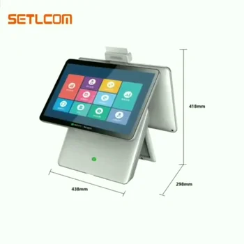 Кассовый аппарат SETLCOM SA59, экономичный стенд, бумажный электронный кассовый аппарат, кассовый аппарат