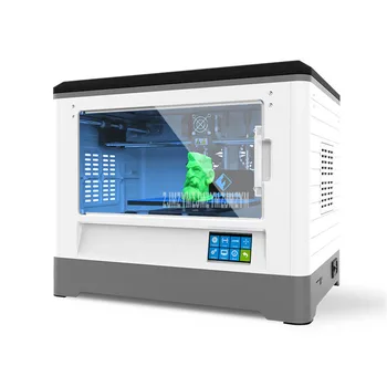 Печатная машина с Сенсорным экраном Для Настольного 3D-принтера с Одним Соплом, подключение WIFI/USB/SD с нитью 1000g PLA Dreamer-NX