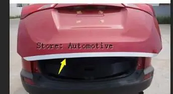 Накладка крышки заднего багажника из нержавеющей стали на 2013 2014 2015 ГОД для Toyota RAV4
