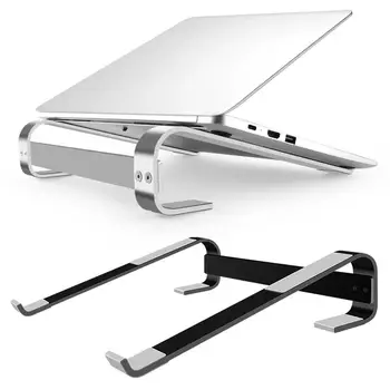 Портативная подставка для ноутбука, алюминиевая Складная подставка для Macbook/Pro, Регулируемый держатель для ноутбука, подставка для планшета Для ПК, Компьютерные аксессуары