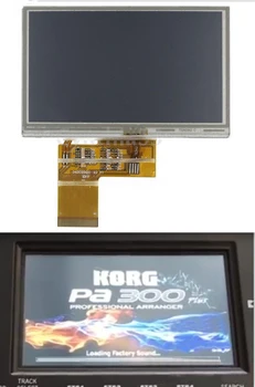 Оригинальный дисплей KORG с сенсорным экраном Digitizer для Korg PA300 ЖК-дисплей с сенсорной панелью