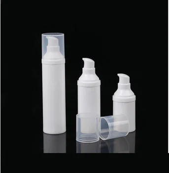 15 Мл белая безвоздушная бутылка лосьон эмульсия сыворотка/лосьон/основа отбеливающий тонер для удаления пятен эссенция для ухода за кожей упаковка