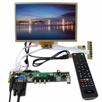 Плата ЖК-контроллера TV + HD MI + VGA + AV + USB 10,2 