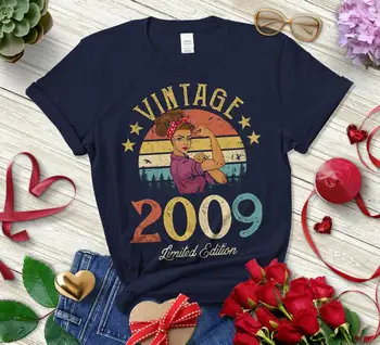 Винтаж 1943 года, ограниченная серия, ретро женская футболка, забавный подарок на 78-й день рождения, женская рубашка, женские футболки из 100% хлопка оверсайз