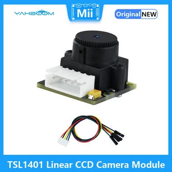 Модуль линейной CCD-камеры Yahboom TSL1401 с портом 128 пикселей 5 дюймов-XH2.54 для STM32 Smart Car Tracking Высота Кронштейнов на выбор