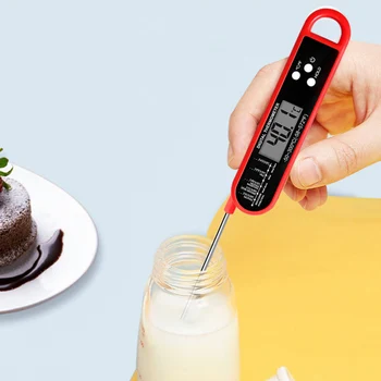 2023 Мясо для барбекю Электронный Цифровой Термометр Для измерения температуры Духовка Для приготовления продуктов БАРБЕКЮ Инструменты для приготовления Пищи 1 шт.