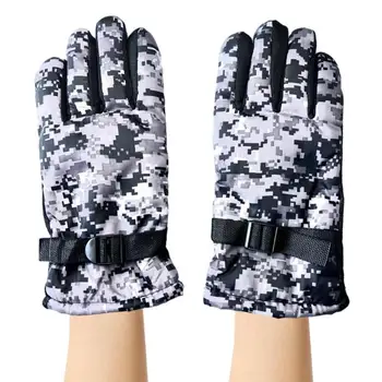 Перчатки с подогревом для мужчин, теплые перчатки с сенсорным экраном, водонепроницаемые перчатки с подогревом Для мужчин И женщин, с 3 уровнями нагрева для Скалолазания