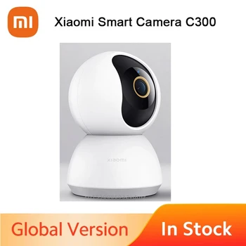 Xiaomi Mi Smart Camera C300 Глобальная версия Видеоняни и радионяни 2K 1296P Сверхчистая IP-панорамная камера HD Ночного видения Веб-камера