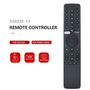 XMRM-19 для Xiaomi MI P1 Q1 TV L32M6-6AUE L43M6-6AUE L55M6-6AUE L75M6-ESG 360 ° Bluetooth Голосовой пульт Дистанционного Управления Android Smart TV