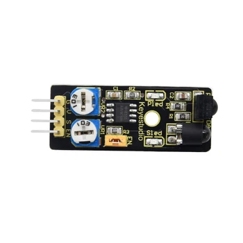 Keyestudio Line Tracking/ИК-Инфракрасный Модуль Датчика обхода препятствий для Arduino UNO R3 MEGA 2560 R3 для Arduino