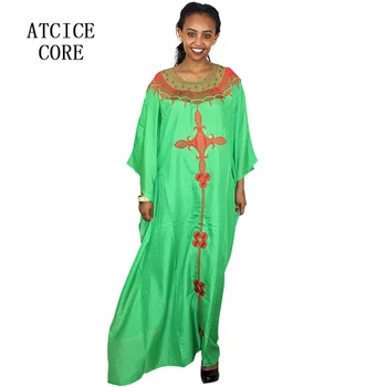 африканские платья для женщин, Платья дашики, базен рише, традиционная африканская одежда с длинным рукавом для дам