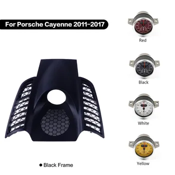 Для Porsche Cayenne 2011-2017 Автомобильный Секундомер, Измеритель, часы, Внутренняя приборная панель, Компас, Время, Электронный доступ