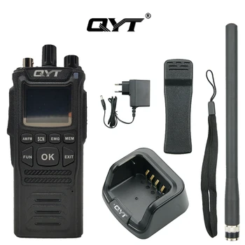 QYT CB радио 27 МГц 4 Вт 26,965-27,405 МГц FM AM modo Citizen CB58 4100 мАч