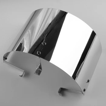 Конический автомобильный фильтр для холодного воздуха из нержавеющей стали, защитный кожух для защиты от перегрева, Универсальный 2,5 