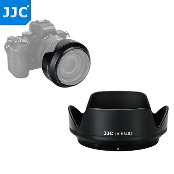 Реверсивная бленда объектива JJC для Nikon ZFC Z fc Z50 Совместима с объективом NIKKOR Z DX 18-140 мм f/3,5-6,3 VR Заменяет бленду объектива HB-101