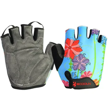 Велосипедные перчатки Летние велосипедные перчатки 5 мм с жидкими гелевыми накладками Дышащие Велосипедные перчатки для горных дорог для мужчин и женщин