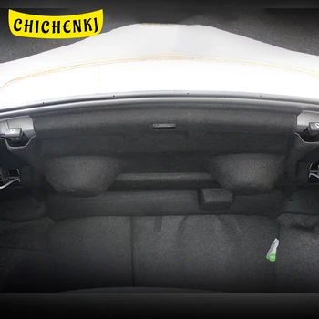 Для Chevrolet Malibu 2016-2021 Авто Задний багажник Багажник Брандмауэр Коврик Накладка Звуко-теплоизоляция Хлопок Шумоглушитель