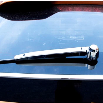 ABS Хром для MG GS 2015 2016 2017, аксессуары, накладка на рычаг стеклоочистителя заднего стекла, наклейка для укладки автомобиля 2 шт.