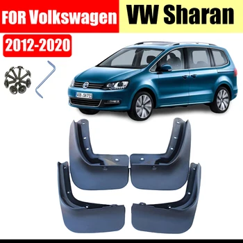 Брызговики для Volkswagen VW Sharan, брызговики, Крылья, Брызговик, Брызговики, Аксессуары для автомобильных Крыльев, автостайлинг Спереди И Сзади, 4 шт.