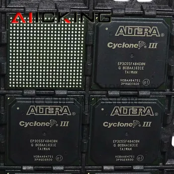 EP3C55F484C8N 1 шт., микросхема с программируемой матрицей вентилей FBGA-484 (FPGA), оригинальная интегрированная микросхема, В наличии