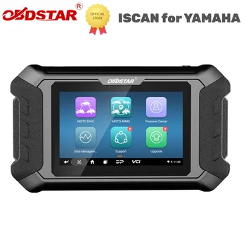 OBDSTAR iScan для морского диагностического планшета YAMAHA Считывание кода Очистка кода Проверка действия потока данных