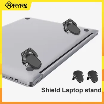 Складная подставка для ноутбука RYRA из цинкового сплава, универсальный нескользящий кронштейн для ноутбуков Macbook Pro Air, Lenovo, мини-подставка для ноутбуков