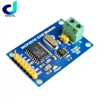 MCP2515 CAN Bus модуль TJA1050 приемник SPI для 51 arduino Diy Kit MCU ARM контроллер