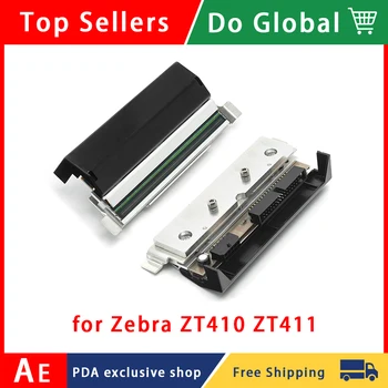 P1058930-009 Печатающая головка для термопринтера штрих-кодов Zebra ZT410 ZT411 203 точек/дюйм, Бесплатная Доставка