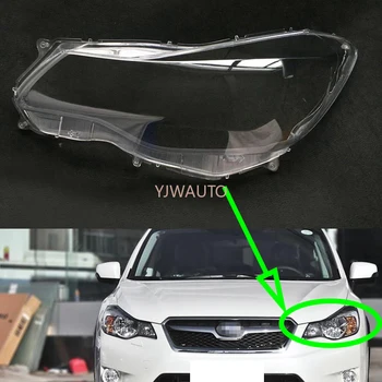 Объектив фары для Subaru XV 2012 ~ 2016, крышка фары, замена стекла головного света Автомобиля, передняя автоматическая оболочка