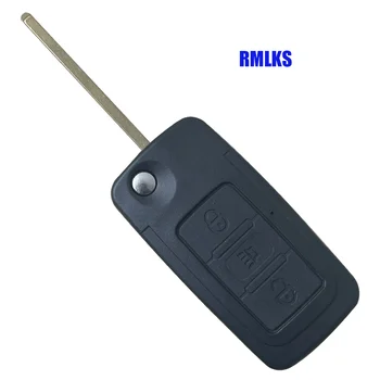 Замена 3 Кнопок Флип Складной чехол для дистанционного ключа для Great Wall C50 H6 с бесключевым доступом, брелок для ключей