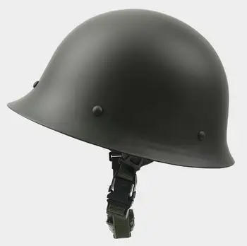 Зеленый военный шлем, Винтажная Железная Шляпа охранника весом 1,25 кг, Мужская Рабочая поездка