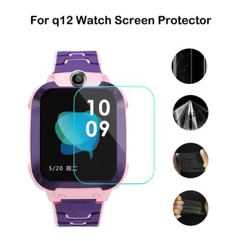 1 Шт Защитная Пленка Из стекла HD Твердостью 9H Для Q12 Baby Детские Смарт-Часы Smartwatch Стеклянные Защитные Пленки Для экрана