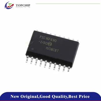 1шт Новых оригинальных микроконтроллерных блоков PIC16F690-I/SO SOIC-20-300mil (MCU/MPU/SOC)