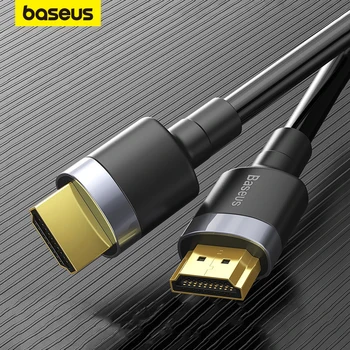Baseus HDMI-совместимый кабель 4K HD-4k HD Кабель для PS4 TV Switch Box Splitter 4K 60Hz Ultra HD HDMI-совместимый видео Кабель