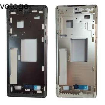Оригинальный Безель Средней рамки для Motorola Moto X30 Pro/XT2241-1 5G Средняя лицевая панель Замена крышки корпуса корпуса ЖК-дисплея
